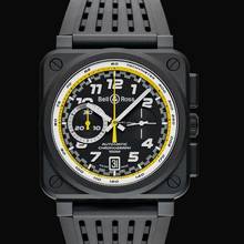 Thumbnail von Bell & Ross BR 03-94 Chronographe BR0394-RS20/SRB - Automatic Black Dial Ceramic Men's Watch </h1>