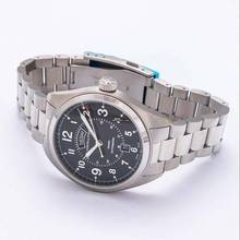 Thumbnail von Hamilton Khaki Field Day Date H70505133 - Khaki Field Automatic Black Dial Stainless Steel Men's Watch </h1>