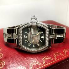 Thumbnail von Cartier Roadster 2510 Automatic 38mm Steel 4.92TCW DIAMOND Watch </h1>