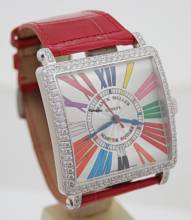 Thumbnail von Franck Muller Master Square 750 Weisgold Brillanten Box & Papiere