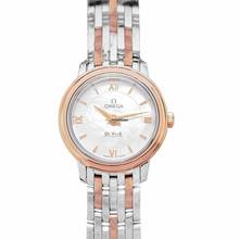 Thumbnail von Omega De Ville Prestige 424.20.24.60.05.002 - De Ville Prestige Quartz 24.4 mm Quartz White Mother of Pearl Dial S </h1>