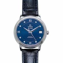 Thumbnail von Omega De Ville Prestige 424.13.33.20.53.001 - De Ville Prestige Co-Axial 32.7 mm Automatic Blue Dial Stainless Ste </h1>