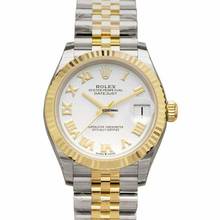 Thumbnail von Rolex Datejust 31 278273-0002 - Datejust 31 Yellow Gold Automatic White Dial Jubilee Ladies Watch </h1>