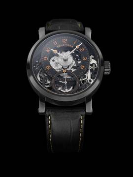  Benzinger Subscription IV Black Orange 