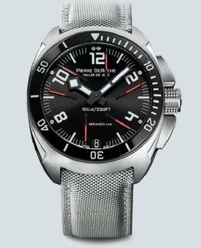  Pierre DeRoche Grandcliff 1004 6-Fach Retrograde Sekunde 