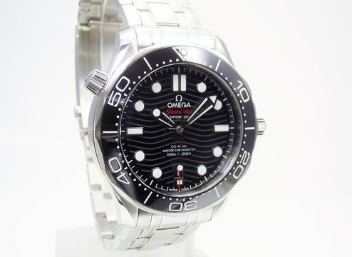  Omega Seamaster Diver 300 M Co-Axial Master Chronometer 42mm 