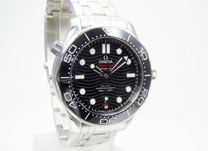  Omega Seamaster Diver 300 M Co-Axial Master Chronometer 42mm 