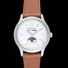 Thumbnail von Jaeger-LeCoultre Q4148420 - Master Automatic Silver Dial Stainless Steel Men's Watch </h1>