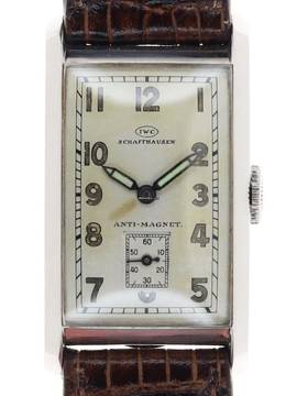  IWC Gents IWC elegant Wristwatch INTERNATIONAL WATCH CO Anti-Magnet. </h1> 