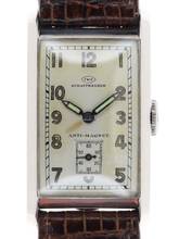 Thumbnail von IWC Gents IWC elegant Wristwatch INTERNATIONAL WATCH CO Anti-Magnet. </h1>