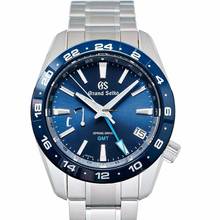 Thumbnail von Grand Seiko SBGE255 - 9R Spring Drive Automatic Blue Dial Steel Men's Watch </h1>