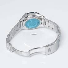 Thumbnail von Grand Seiko SBGE255 - 9R Spring Drive Automatic Blue Dial Steel Men's Watch </h1>