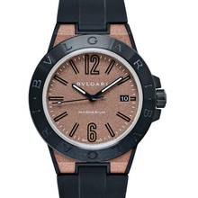 Thumbnail von Bulgari Diagono 102306 - Diagono Magnesium Automatic Brown Dial Men's Watch </h1>