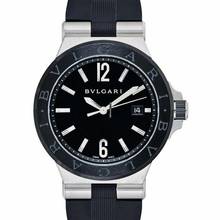 Thumbnail von Bulgari Diagono 102029 - Diagono Automatic Black Dial Men's Watch </h1>