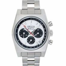  Zenith 03.A384.400/21.M384 - Chronomaster Automatic White Dial Steel Men's Watch </h1> 