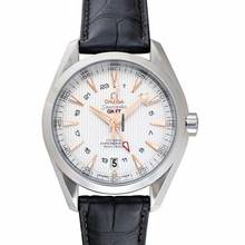 Thumbnail von Omega Seamaster Aqua Terra 231.13.43.22.02.004 - Seamaster Automatic Silver Dial Stainless Steel Men's Watch </h1>