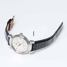 Thumbnail von IWC Da Vinci Automatic IW356601 - Da Vinci Automatic Automatic Silver Dial Men's Watch </h1>