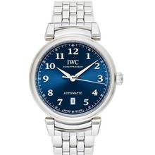  IWC Da Vinci Automatic IW356605 - Da Vinci Automatic Blue Dial Stainless Steel Men's Watch </h1> 