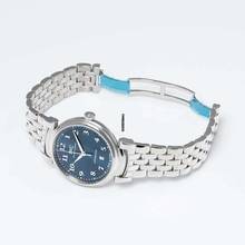 Thumbnail von IWC Da Vinci Automatic IW356605 - Da Vinci Automatic Blue Dial Stainless Steel Men's Watch </h1>