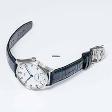 Thumbnail von IWC Portugieser Automatik IW358304 - Portugieser Automatic silver Dial Stainless Steel Men's Watch </h1>