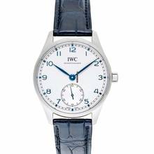 Thumbnail von IWC Portugieser Automatik IW358304 - Portugieser Automatic silver Dial Stainless Steel Men's Watch </h1>