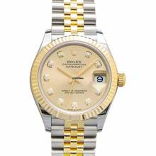 Thumbnail von Rolex Datejust 31 278273-0026 - Datejust 31 Automatic Champagne Dial Diamond Markers Ladies Watch </h1>