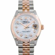 Thumbnail von Rolex Datejust 31 278271-0026 - Datejust 31 Automatic Mother of Pearl Dial Diamond Markers Jubilee Watch </h1>