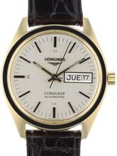  Longines Conquest Gents Autmatic Wristwatch Conquest Automatic Day-Date </h1> 