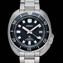 Thumbnail von Seiko Prospex SBDC109 - Prospex Automatic Black Dial Stainless Steel Men's Watch </h1>