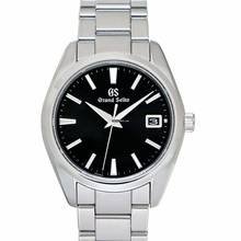 Thumbnail von Grand Seiko Heritage Collection SBGP011 - 9F Quartz Quartz Black Dial Steel Men's Watch </h1>