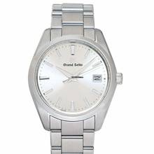 Thumbnail von Grand Seiko Heritage Collection SBGP009 - 9F Quartz Quartz Silver Dial Steel Men's Watch </h1>