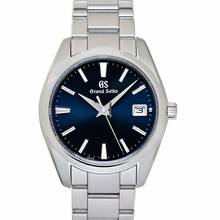 Thumbnail von Grand Seiko Heritage Collection SBGP013 - HERITAGE Quartz Blue Dial Steel Men's Watch </h1>
