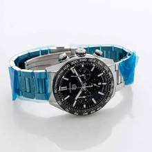 Thumbnail von TAG Heuer Carrera CBN2A1B.BA0643 - Carrera Automatic Black Dial Stainless Steel Men's Watch </h1>