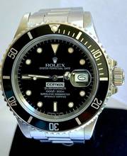 Thumbnail von Rolex Submariner Date COMEX 168000 Submariner Triple ZERO Limitiert 100 Stück/Pieces Tritium Zifferblatt und Zeiger alles im Original Zustand !!