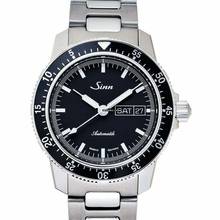 Thumbnail von Sinn 104 104.010 - 104 St Sa I Pilot Watch Stainless Steel Black Dial 41mm </h1>