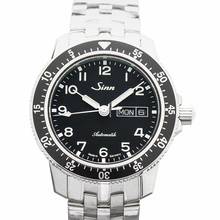Thumbnail von Sinn 104 104.011 - 104 St Sa A Pilot Watch Black Dial Stainless Steel 41mm </h1>