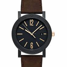 Thumbnail von Bulgari Bulgari 103219 - Bvlgari Roma Watch Automatic Black DIal Unisex Watch </h1>