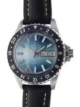 Thumbnail von Oscar Gents Automatic Wristwatch 25 Jewel Automatic with bi-directional 24 – hour Bezel </h1>
