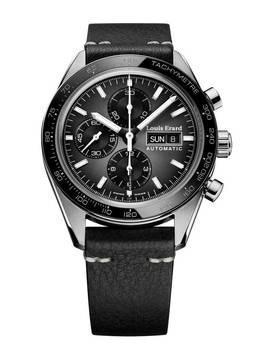  Louis Erard La Sportive Chronograph La Sportive Limited Edition Titanium 