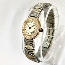 Thumbnail von Cartier COLISÈE 18K YG & Steel 1.59TCW DIAMOND Watch </h1>