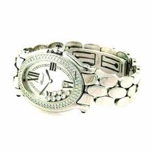  Chopard Happy Sport Quartz 29mm Steel 7 Floating DIAMONDS ~2.5TCW Watch </h1> 