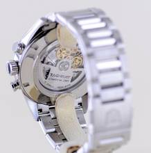 Thumbnail von TAG Heuer Carrera Calibre 36 Chronograph Flyback black Calibre 36 El Primero Steel Glasboden </h1>