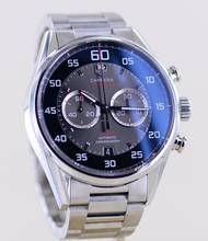 Thumbnail von TAG Heuer Carrera Calibre 36 Chronograph Flyback black Calibre 36 El Primero Steel Glasboden </h1>