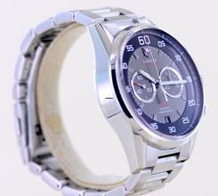Thumbnail von TAG Heuer Carrera Calibre 36 Chronograph Flyback black Calibre 36 El Primero Steel Glasboden </h1>