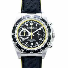 Thumbnail von Bell & Ross BR V3 BRV394-RS20/SCA - Vintage Automatic Matt Black Dial aluminium Men's Watch </h1>