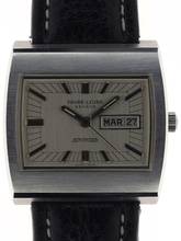 Favre-Leuba Gents Automatic Wristwatch Sea Raider 36.000 Day Date  