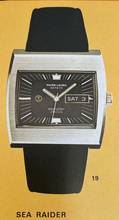 Thumbnail von Favre-Leuba Gents Automatic Wristwatch Sea Raider 36.000 Day Date