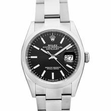  Rolex Datejust 36 126200-0004 - Datejust 36 Automatic Black Dial Oyster Men's Watch </h1> 