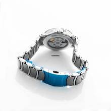 Thumbnail von Rado Centrix R30010202 - Centrix Automatic Blue Dial Stainless Steel Men's Watch </h1>