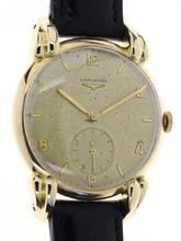 Thumbnail von Longines Gents Wristwatch Flame Lugs </h1>